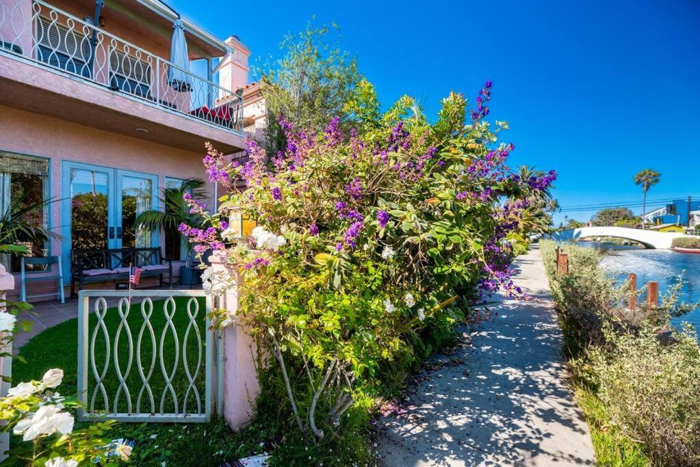 House On The Canal In Venice Los Angeles Exterior photo